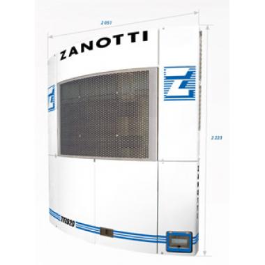 Рефрижераторная установка Zanotti ТFZ 620 с приводом от  диз. двиг. для полуприцепов